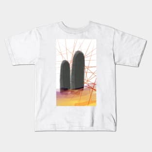 Standing Stones - Magic Sci-Fi Kids T-Shirt